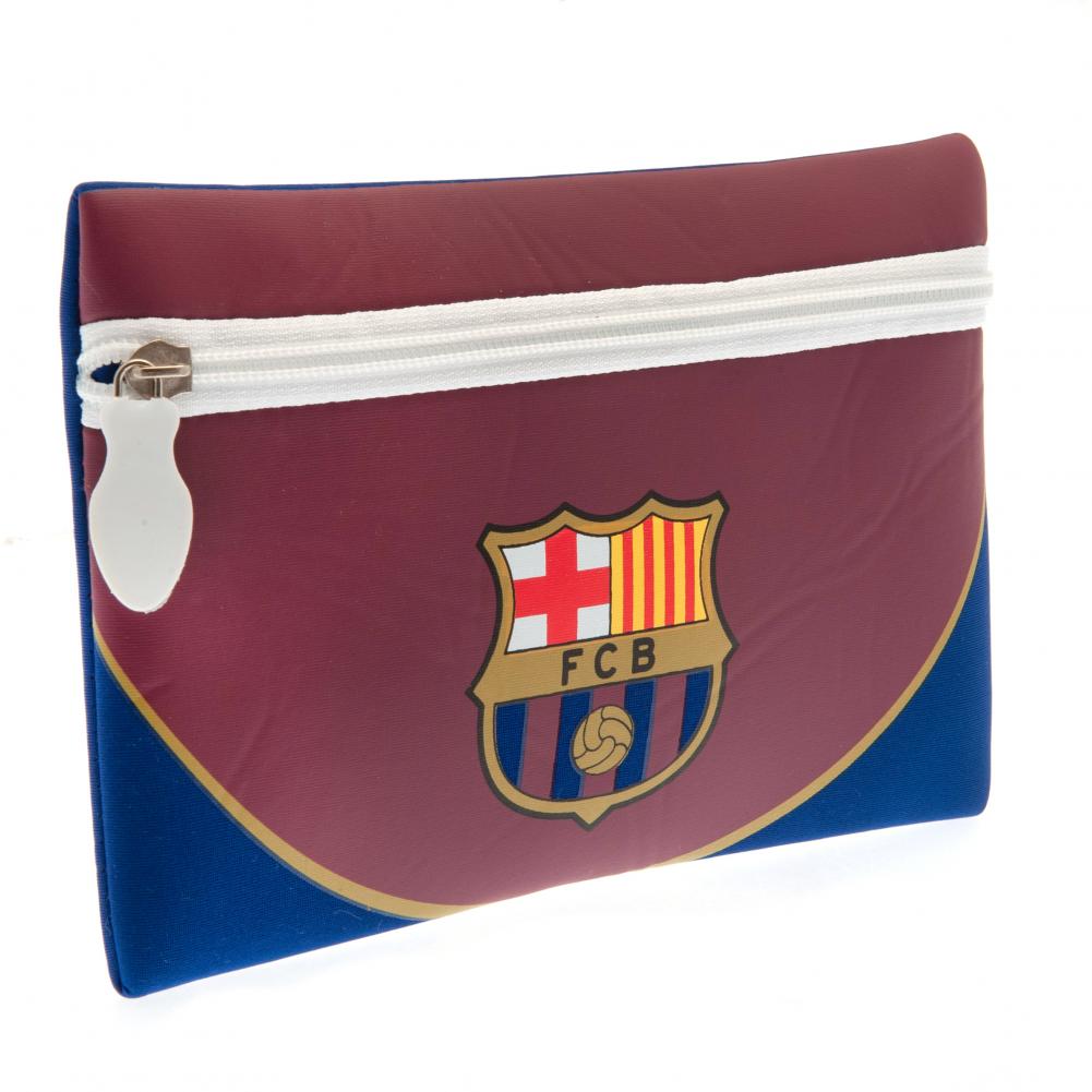 Official FC Barcelona Swoop Pencil Case