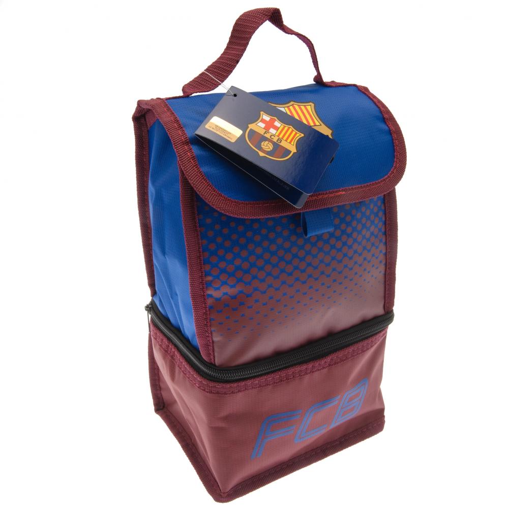 Official FC Barcelona 2 Pocket Lunch Bag