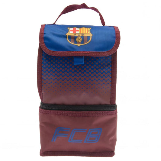 Official FC Barcelona 2 Pocket Lunch Bag