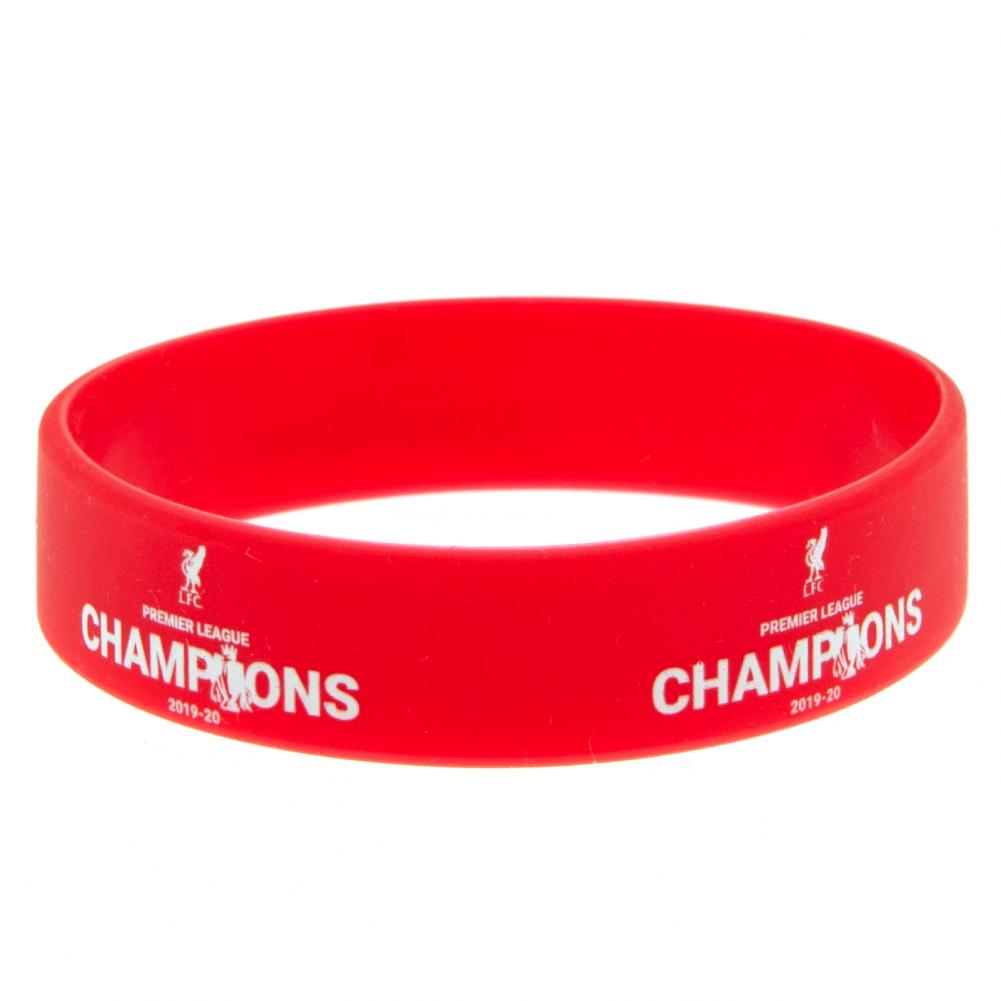 Official Liverpool FC Premier League Champions Silicone Wristband