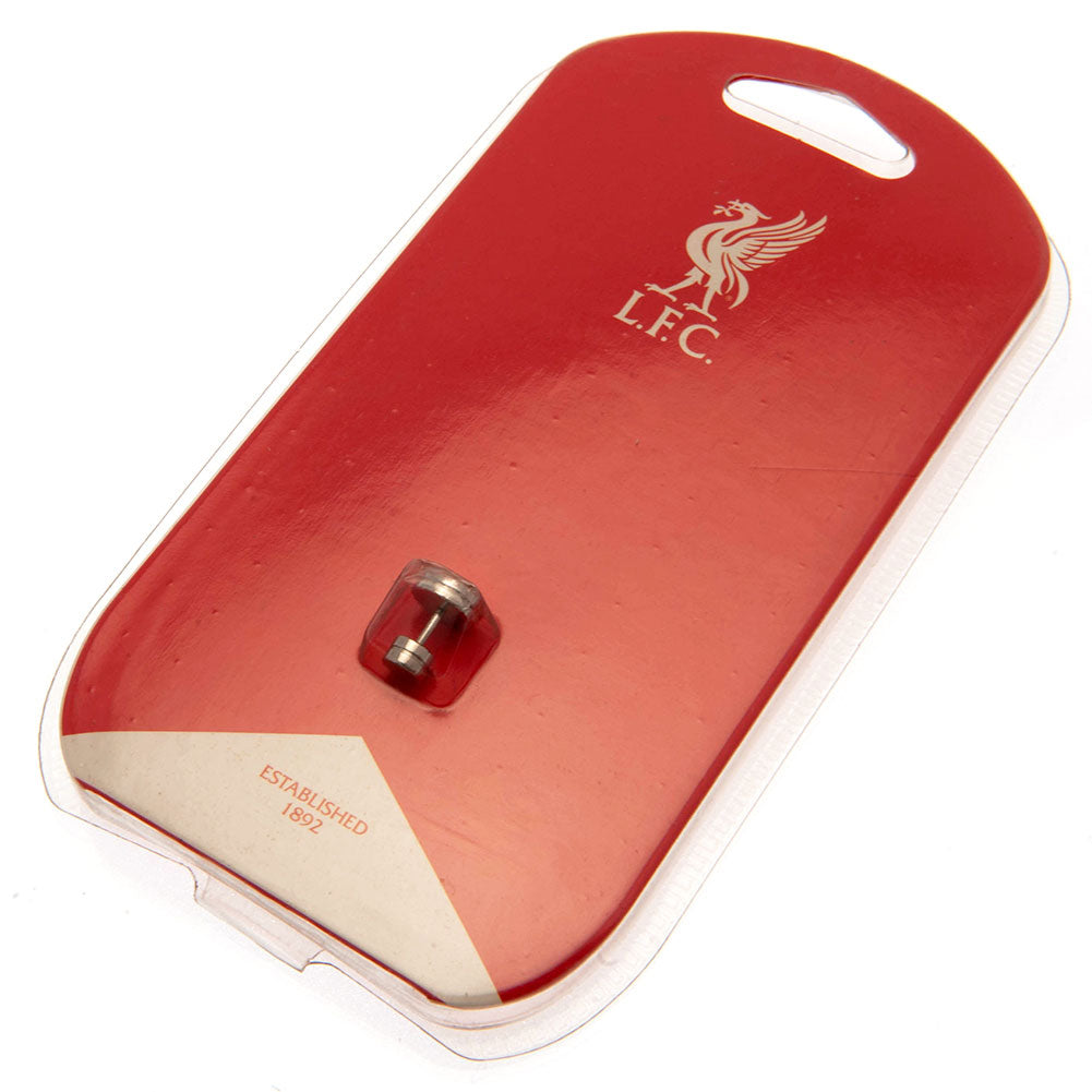 Official Liverpool FC Premier League Champions Stainless Steel Stud Earring