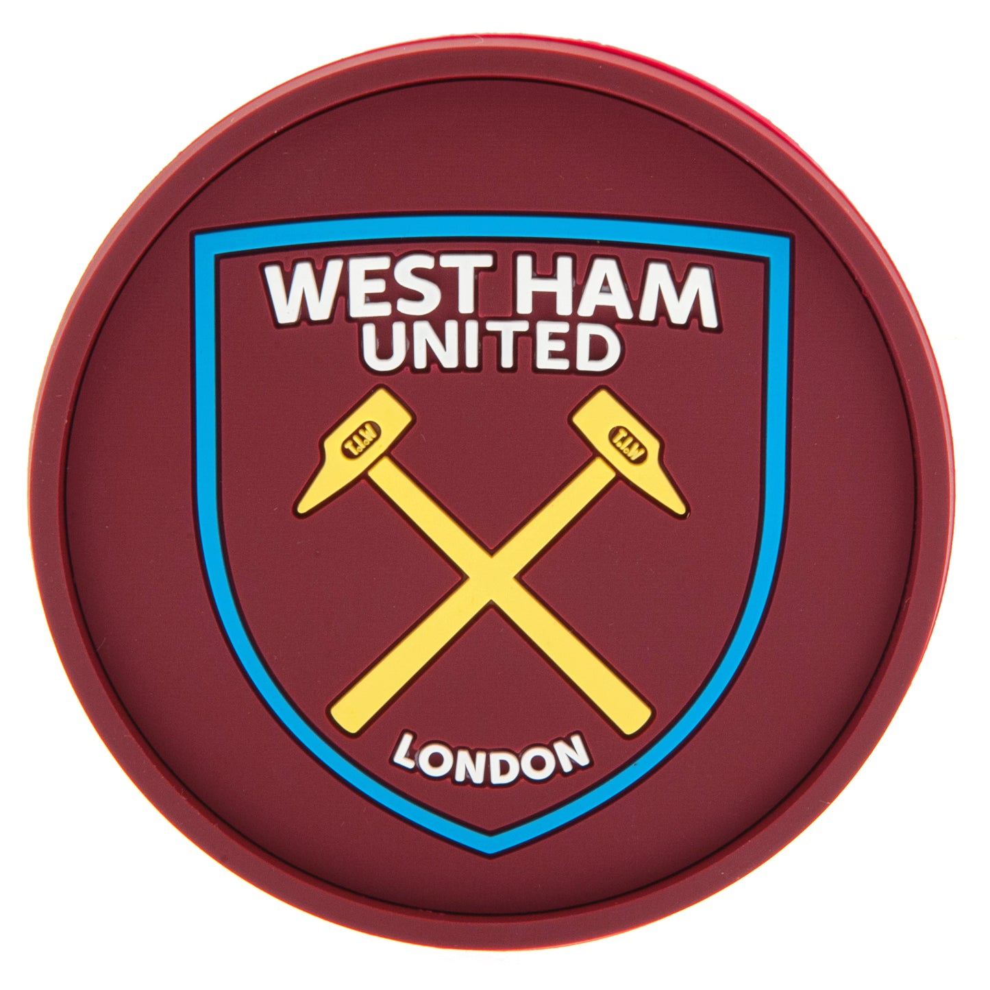 Official West Ham United FC Silicone Coaster