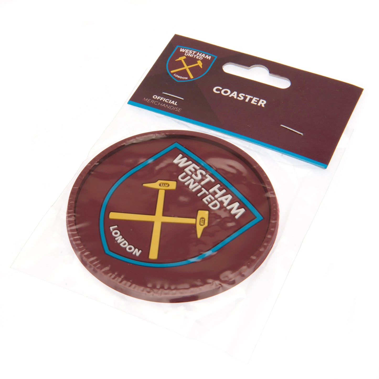 Official West Ham United FC Silicone Coaster