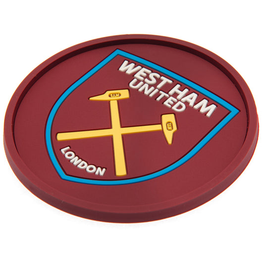 Official West Ham United FC Silicone Coaster