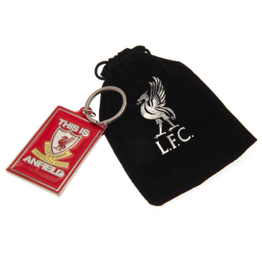 Official Liverpool FC Deluxe Keyring TIA