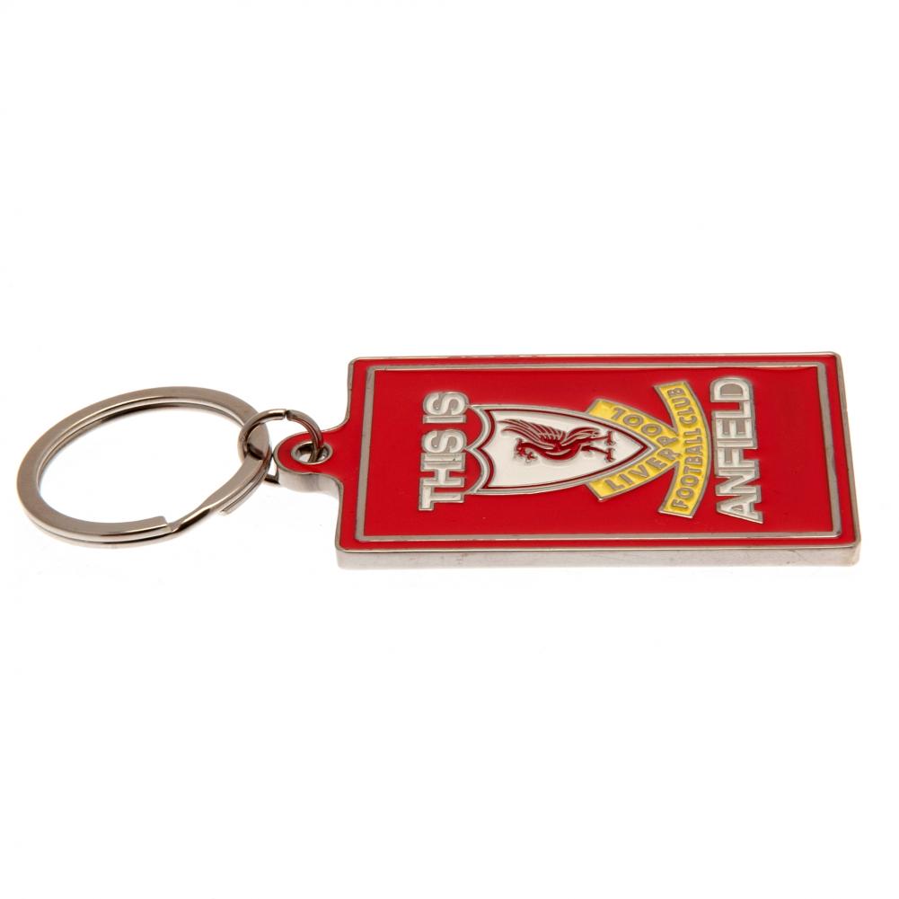 Official Liverpool FC Deluxe Keyring TIA