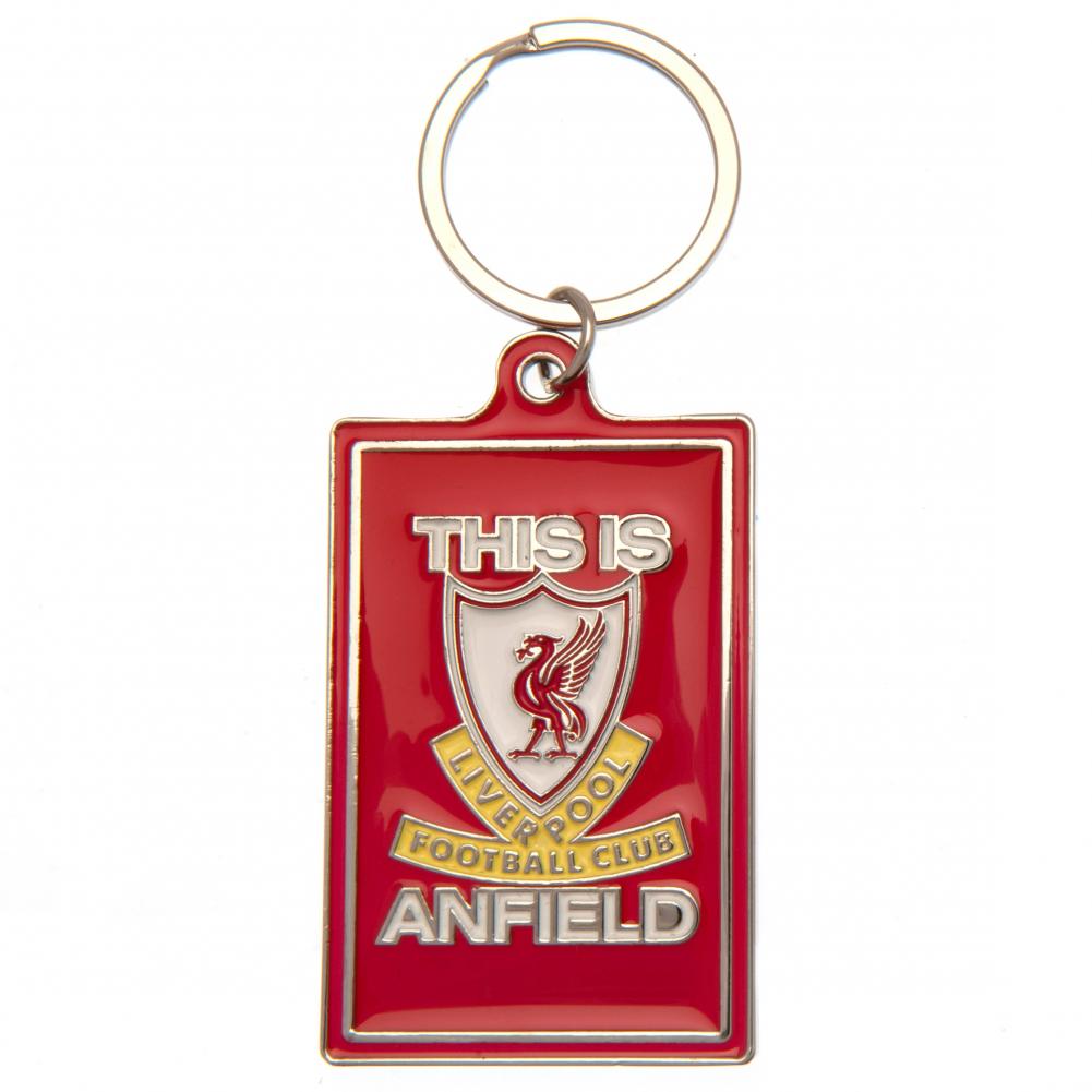 Official Liverpool FC Deluxe Keyring TIA