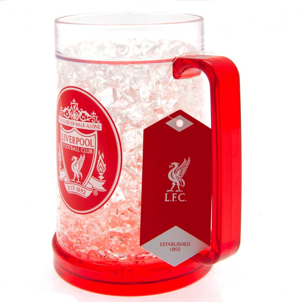 Official Liverpool FC Crest Freezer Mug