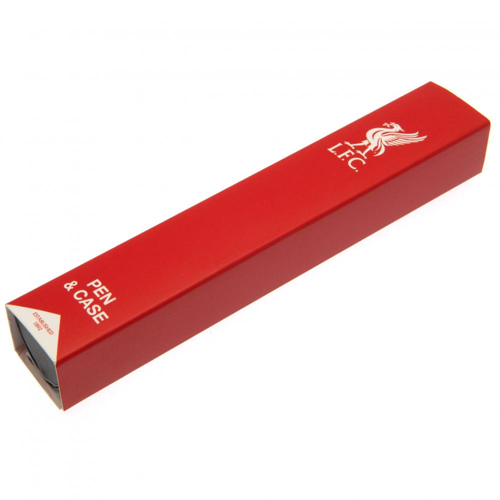 Official Liverpool FC Pen & Roll Case