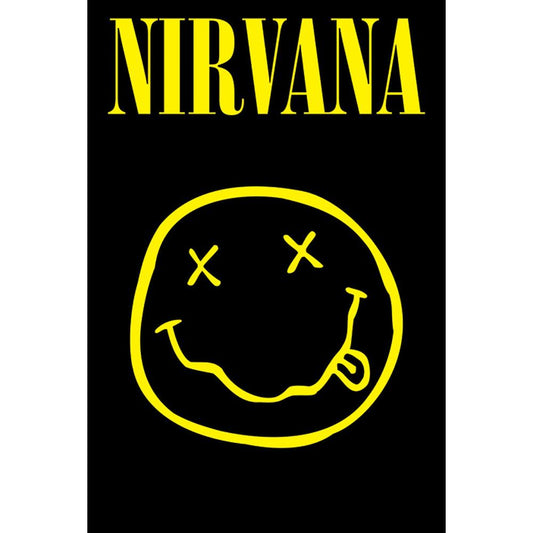 Official Nirvana Poster 169