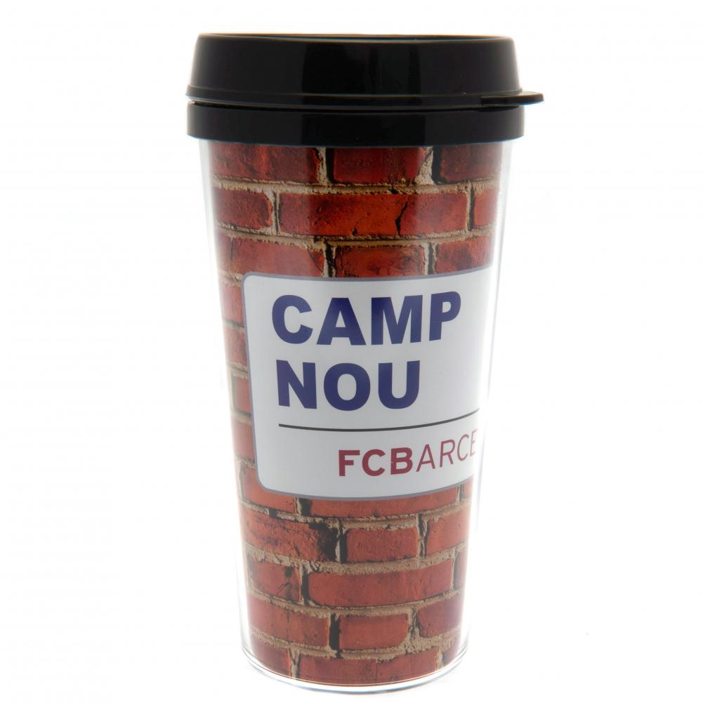 Official FC Barcelona Street Sign Travel Mug