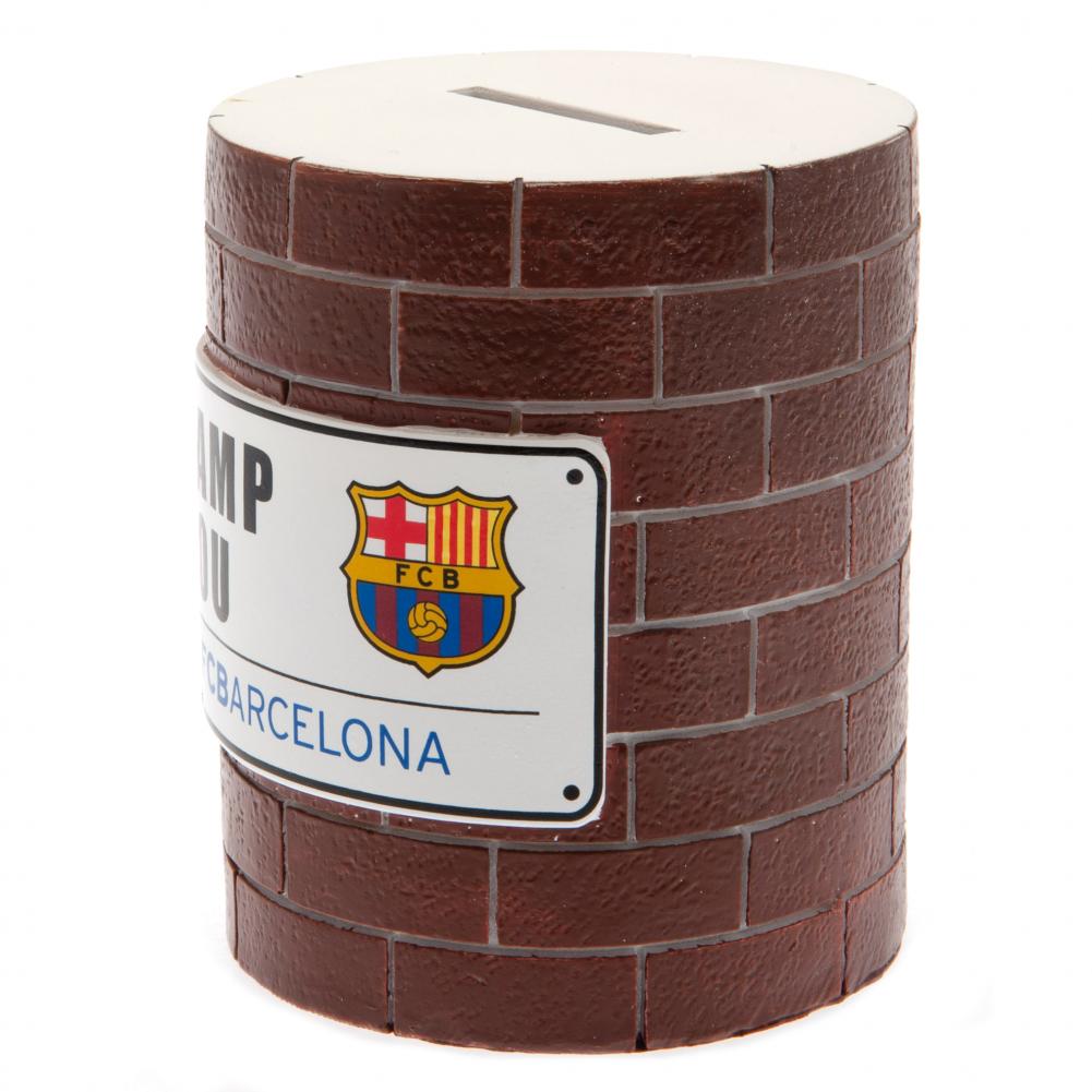 Official FC Barcelona Money Box