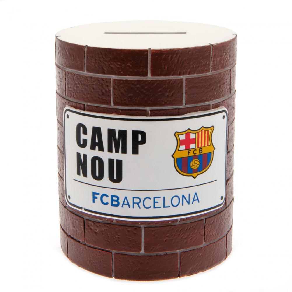 Official FC Barcelona Money Box