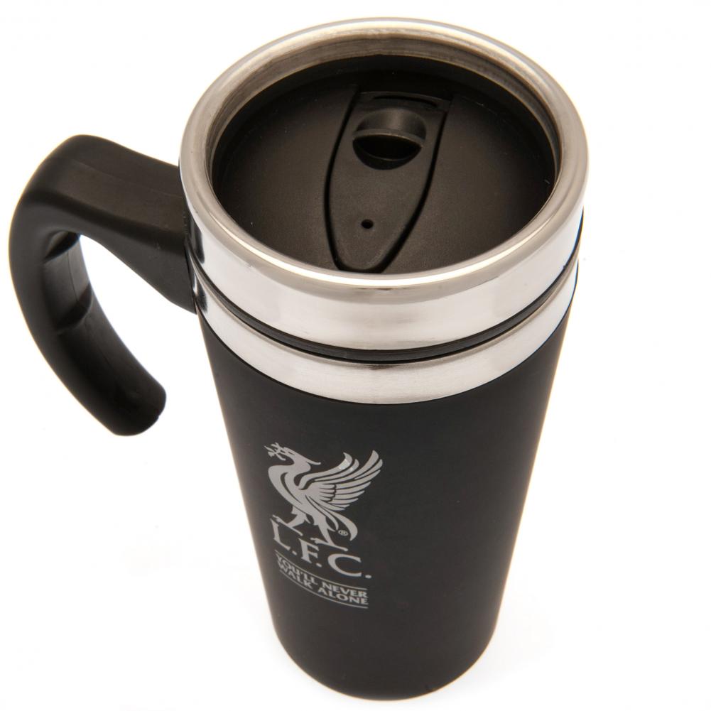 Official Liverpool FC Executive Handled Travel Mug