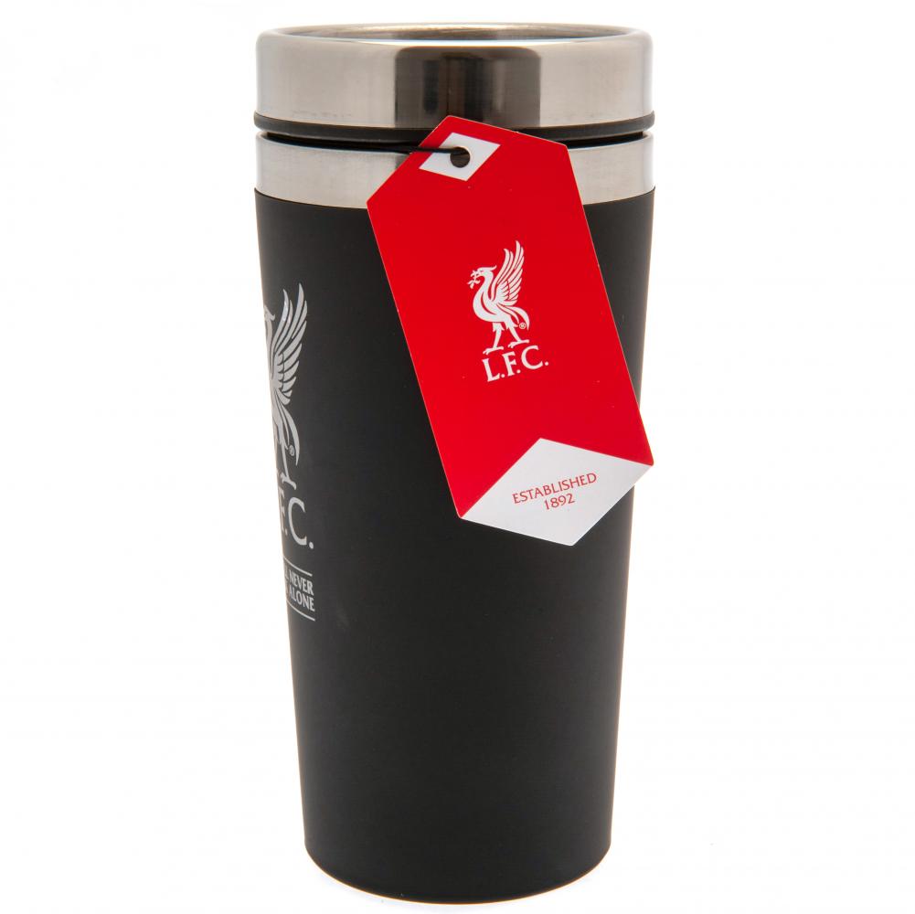 Official Liverpool FC Executive Handled Travel Mug