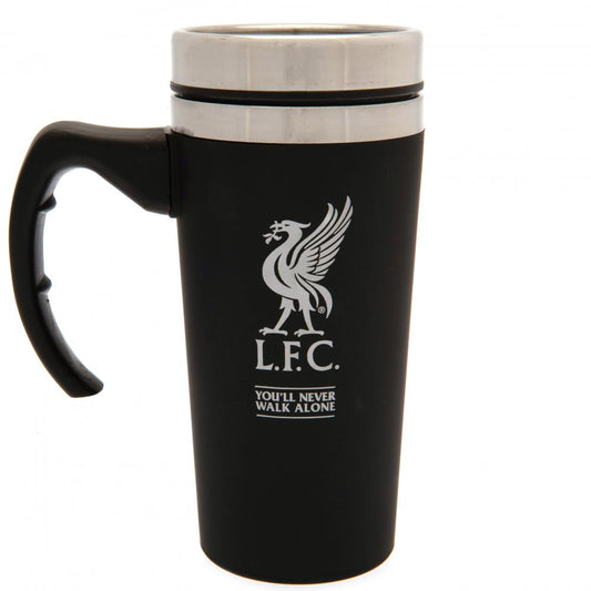 Official Liverpool FC Executive Handled Travel Mug