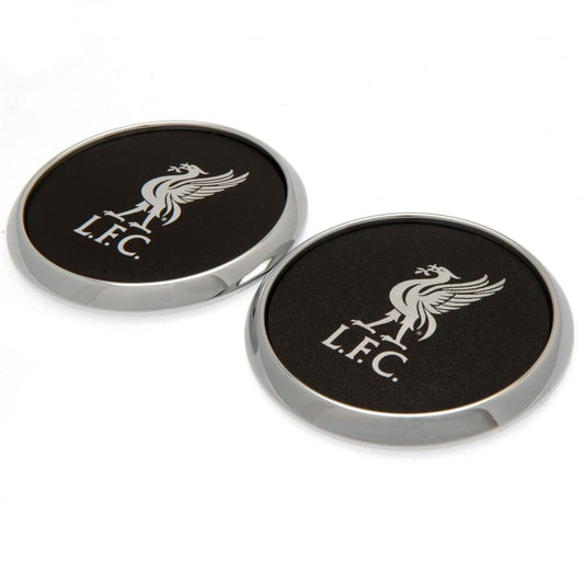 Official Liverpool FC 2pk Premium Coaster Set