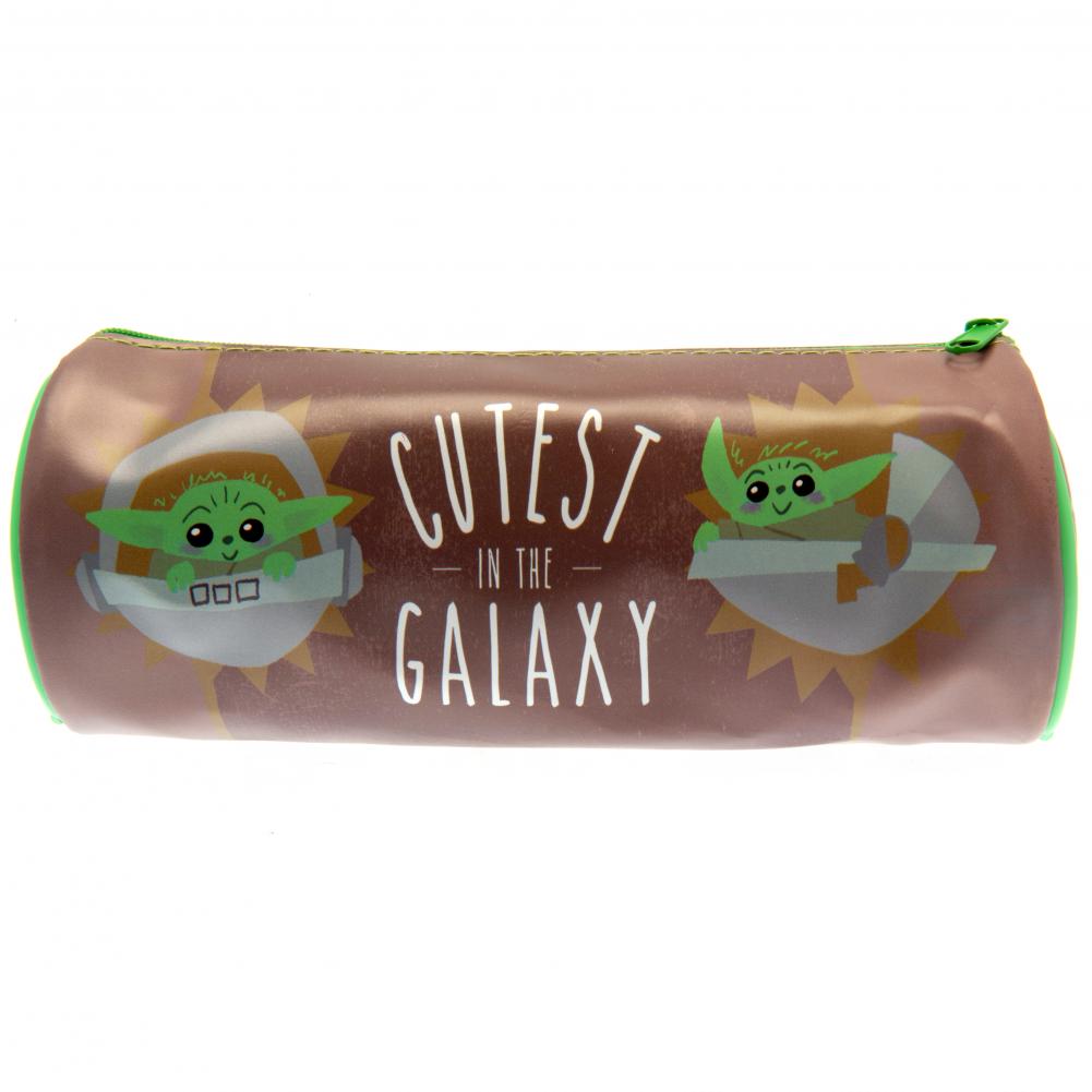 Official Star Wars: The Mandalorian Barrel Pencil Case Cutest