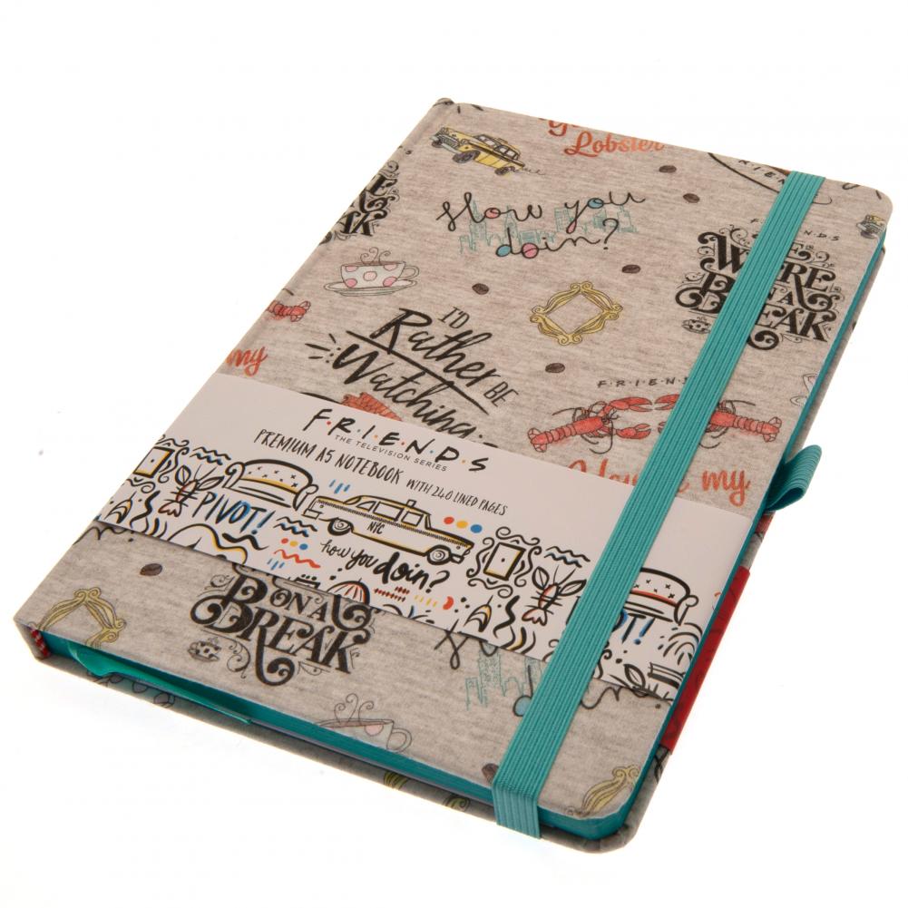 Official Friends Premium Notebook Marl