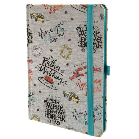 Official Friends Premium Notebook Marl