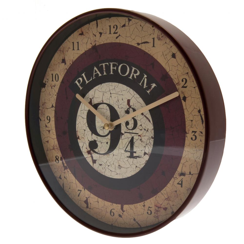 Official Harry Potter Wall Clock 9 & 3 Quarters