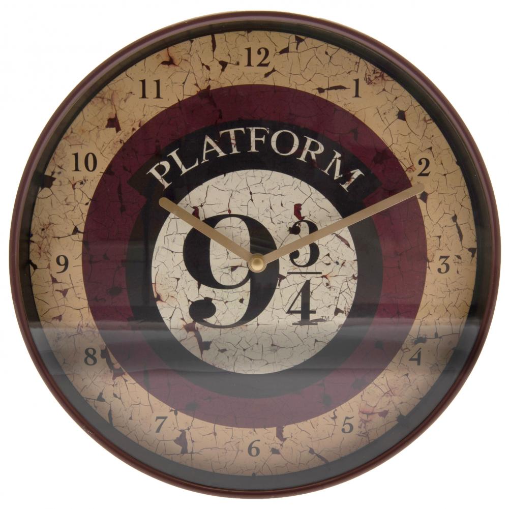 Official Harry Potter Wall Clock 9 & 3 Quarters