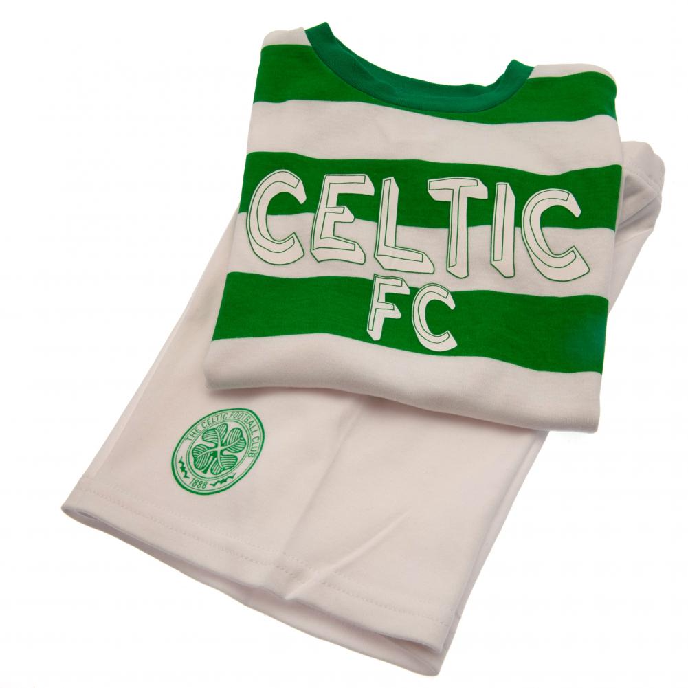 Official Celtic FC Shirt & Short Set 6/9 mths