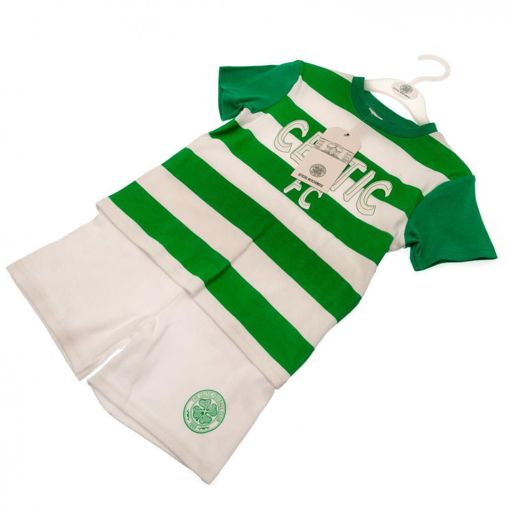 Official Celtic FC Shirt & Short Set 6/9 mths