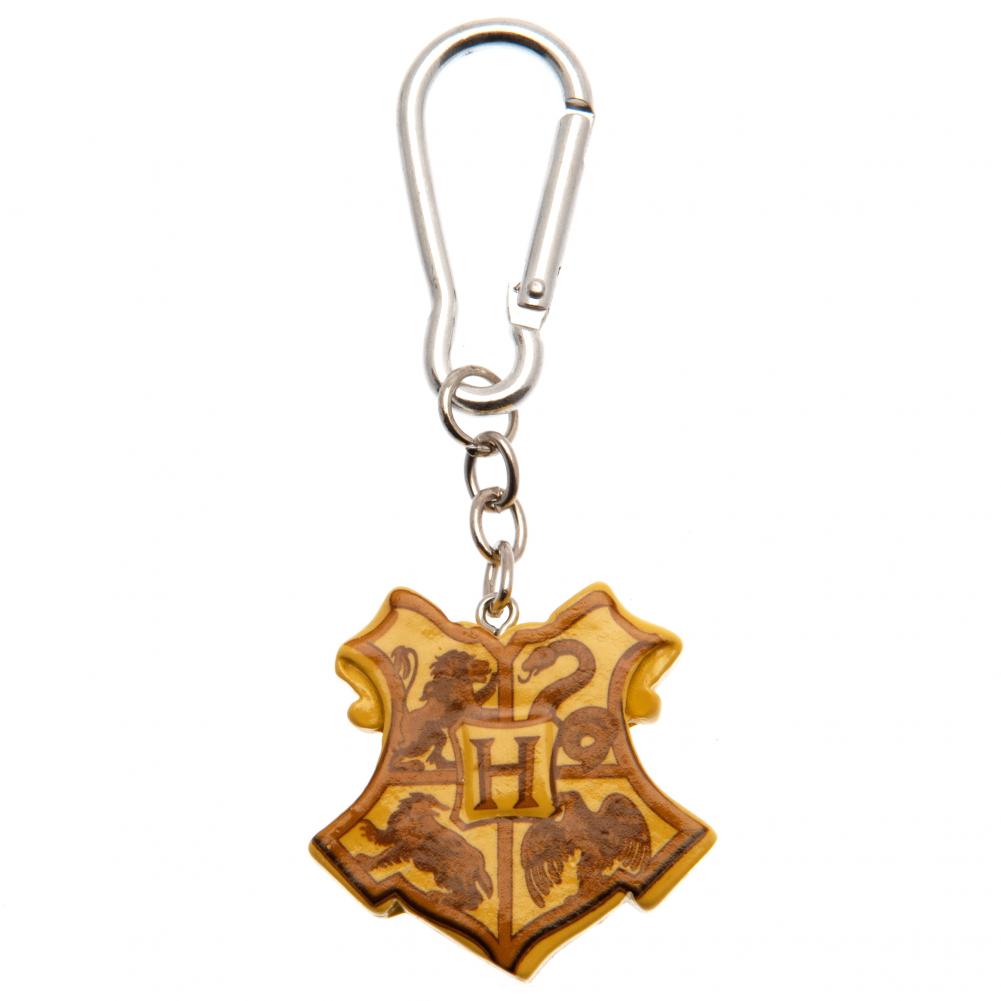 Official Harry Potter 3D Polyresin Keyring Hogwarts