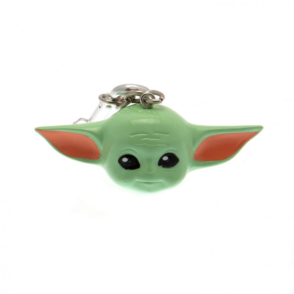 Official Star Wars: The Mandalorian 3D Polyresin Keyring The Child