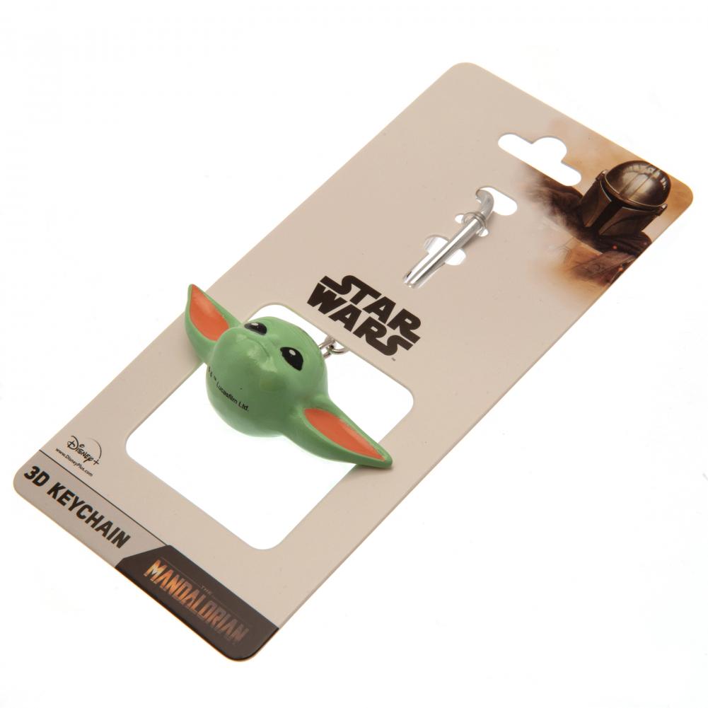 Official Star Wars: The Mandalorian 3D Polyresin Keyring The Child