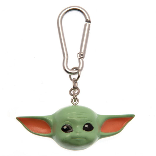 Official Star Wars: The Mandalorian 3D Polyresin Keyring The Child