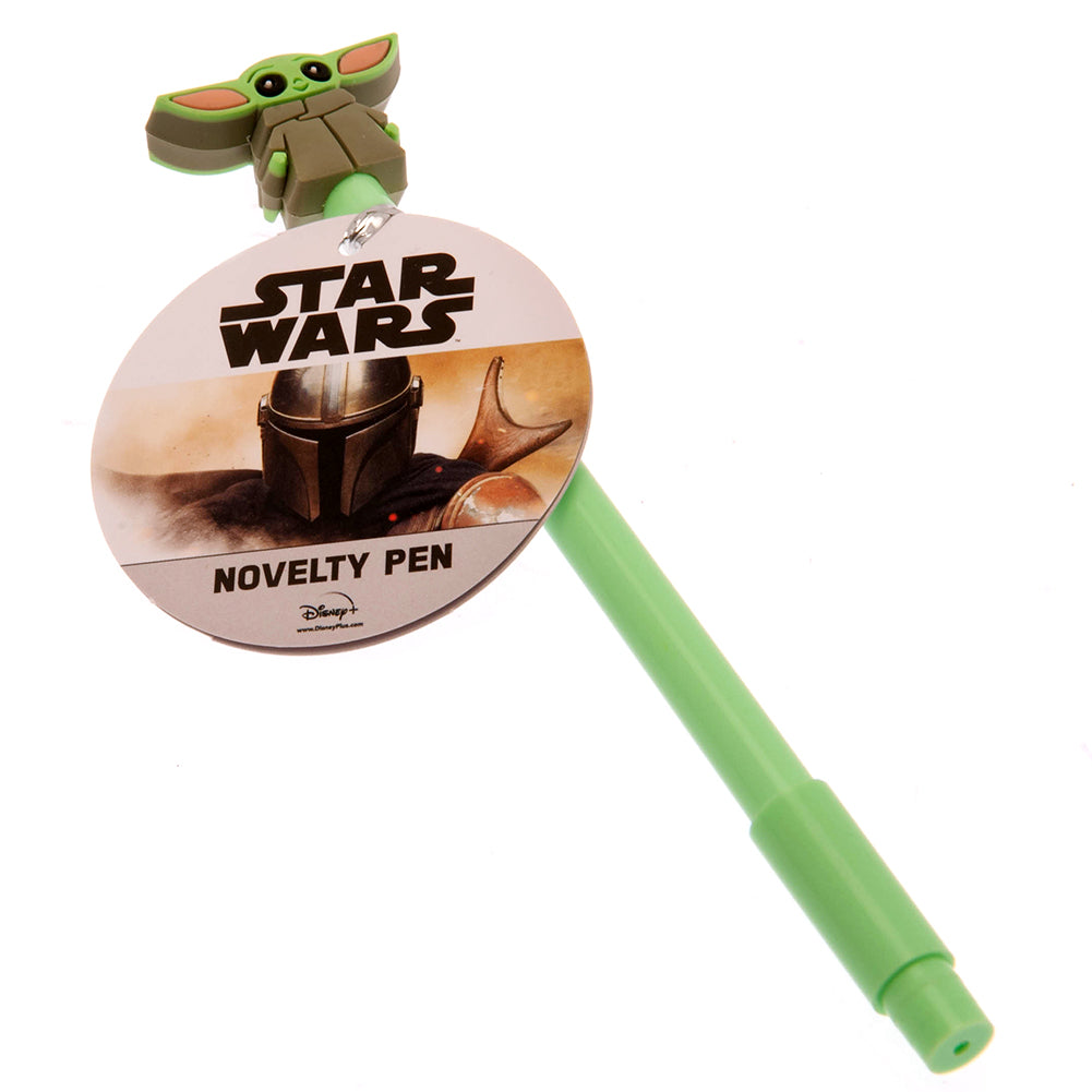 Official Star Wars: The Mandalorian Pen & Topper