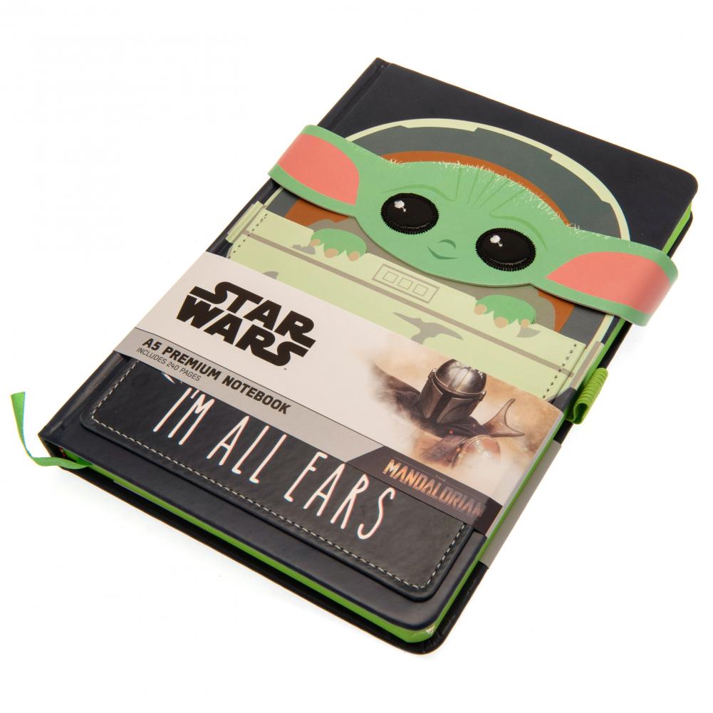 Official Star Wars: The Mandalorian Premium Notebook I'm All Ears