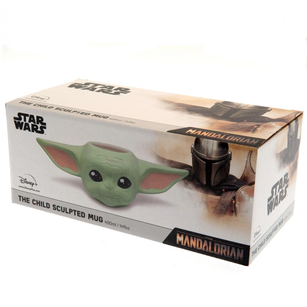 Official Star Wars: The Mandalorian 3D Mug The Child