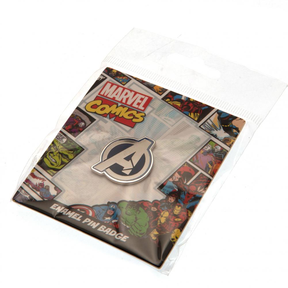 Official Avengers Logo Pin Badge