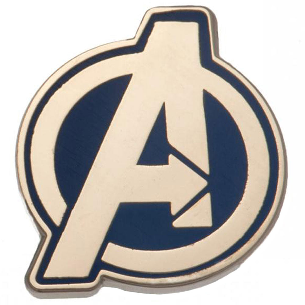 Official Avengers Badge Logo