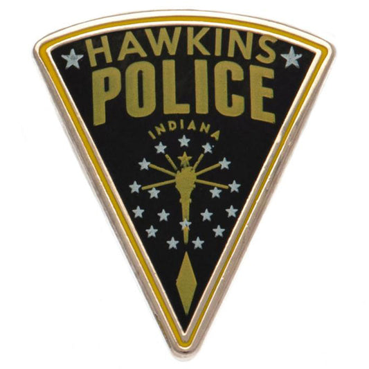 Official Stranger Things Badge Hawkins Police