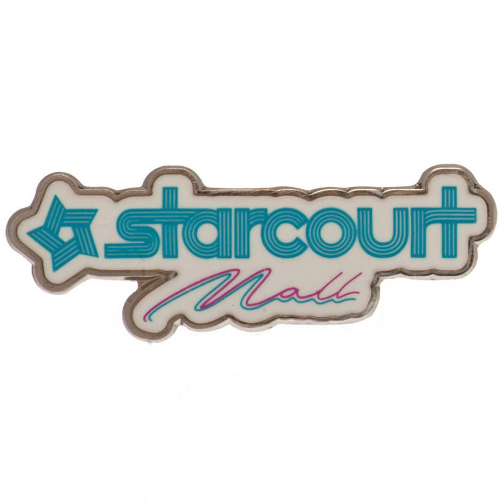 Official Stranger Things Badge Starcourt Mall