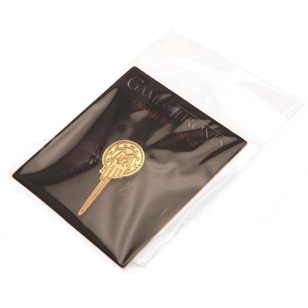 Official Game Of Thrones Hand Of The King Pin Badge