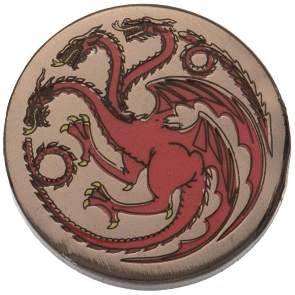 Official Game Of Thrones Badge Targaryen