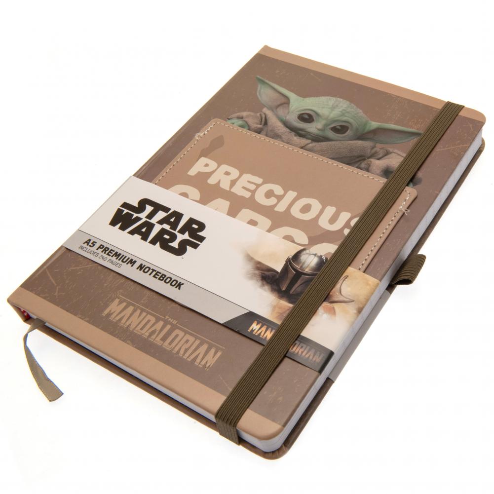 Official Star Wars: The Mandalorian Premium Notebook Precious Cargo