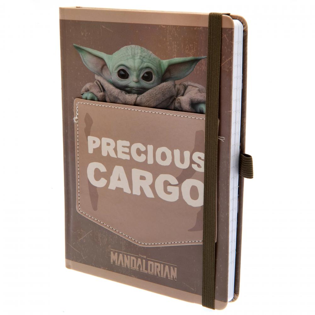 Official Star Wars: The Mandalorian Premium Notebook Precious Cargo