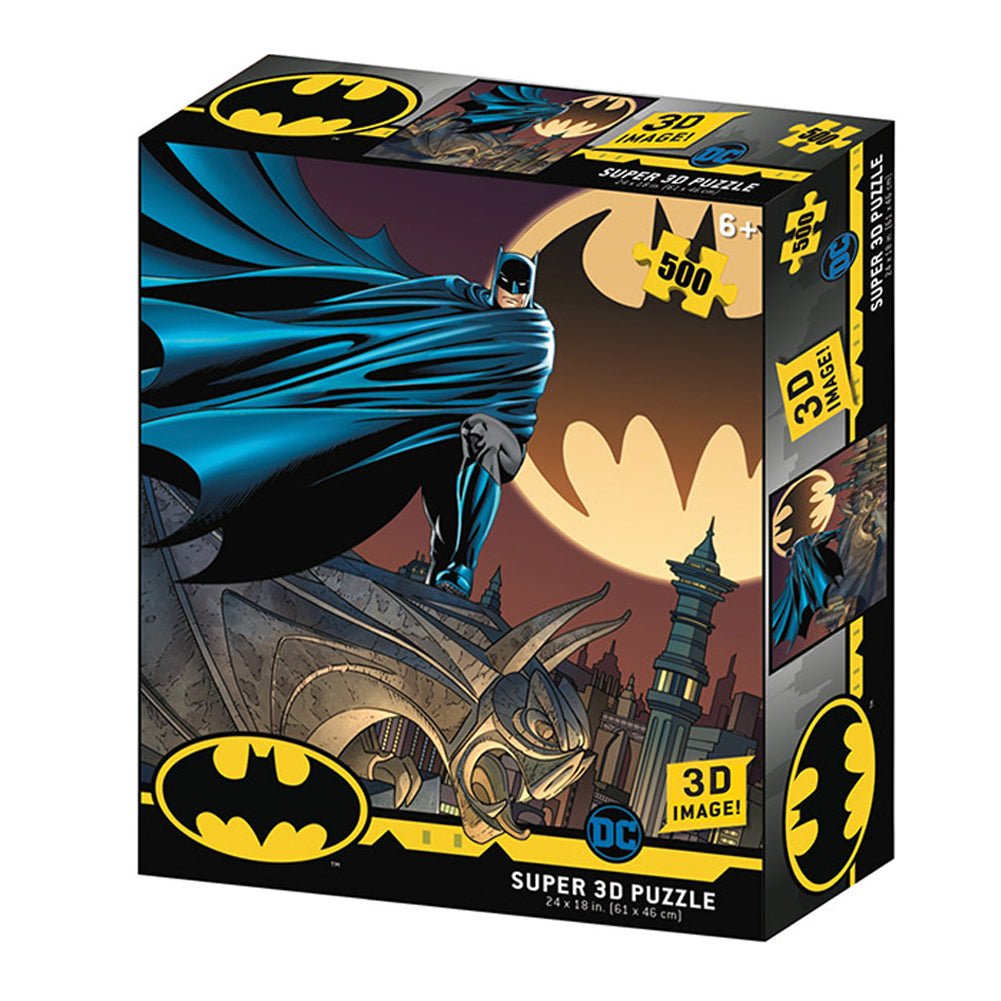 Official Batman 3D Image Puzzle 500pc Signal