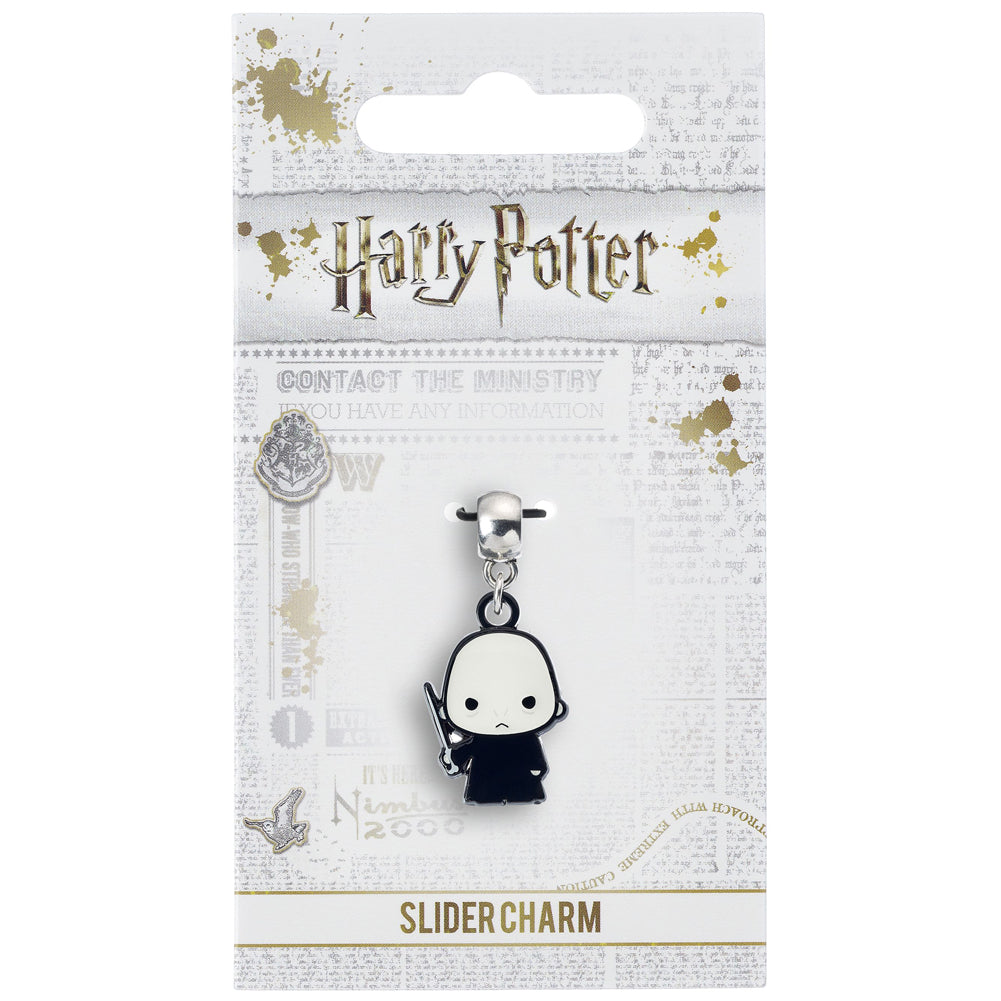 Official Harry Potter Silver Plated Charm Chibi Voldemort