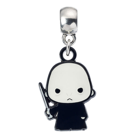 Official Harry Potter Silver Plated Charm Chibi Voldemort