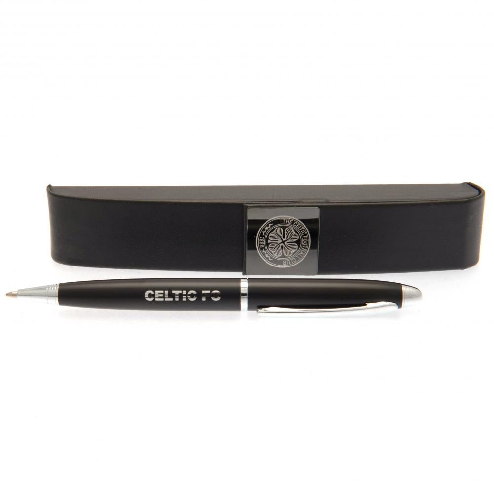 Official Celtic FC Pen & Case Set