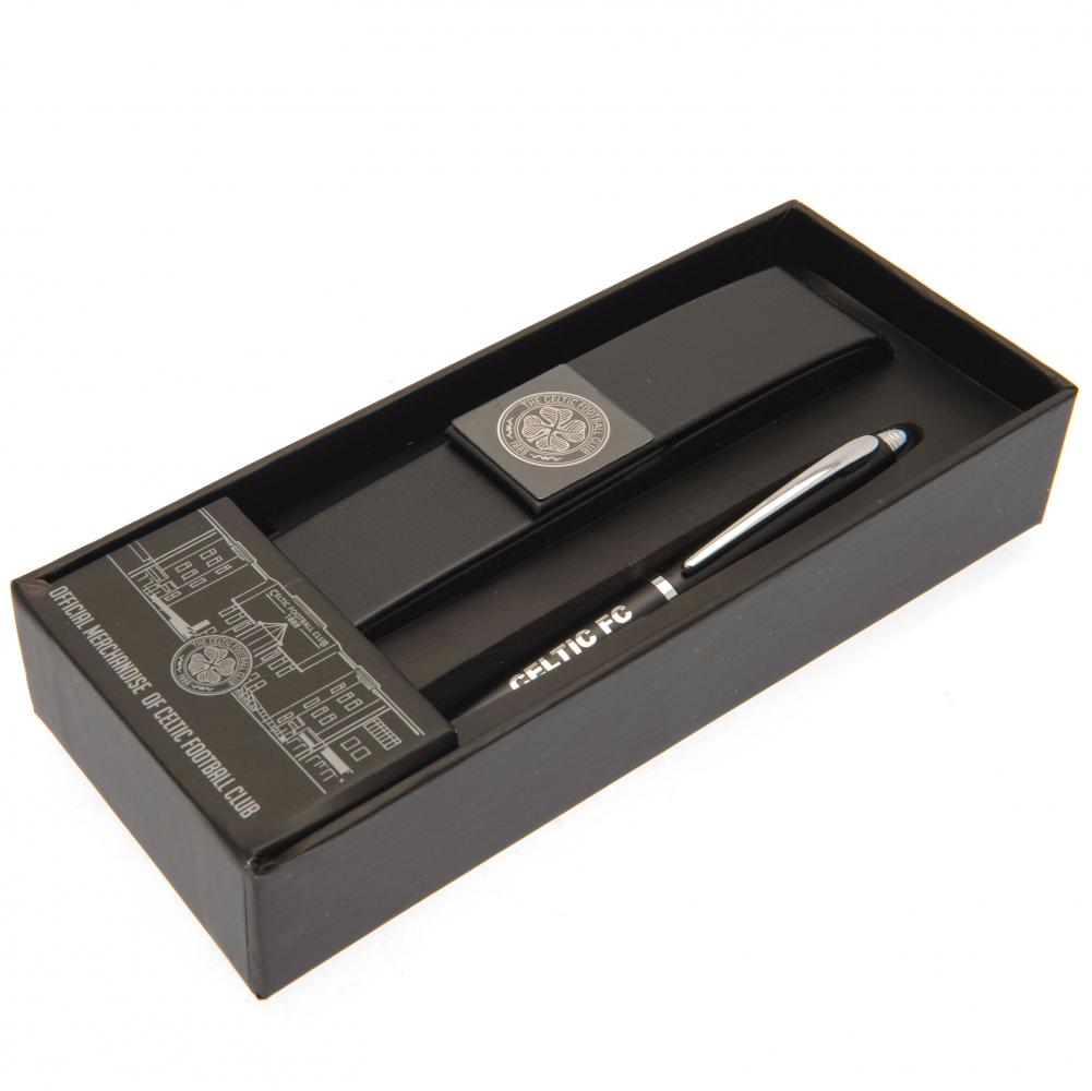 Official Celtic FC Pen & Case Set