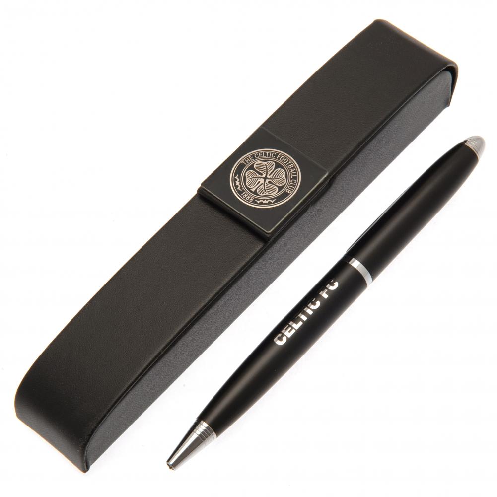 Official Celtic FC Pen & Case Set