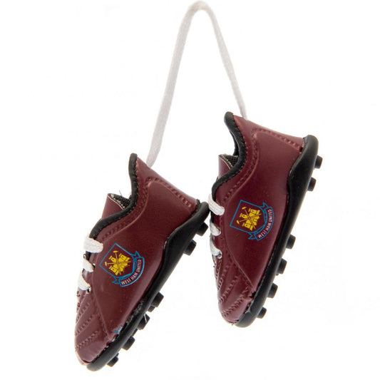 Official West Ham United FC Mini Football Boots